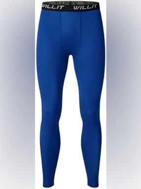 Willit Boys' Leggings Quick Dry Youth Compression Pants